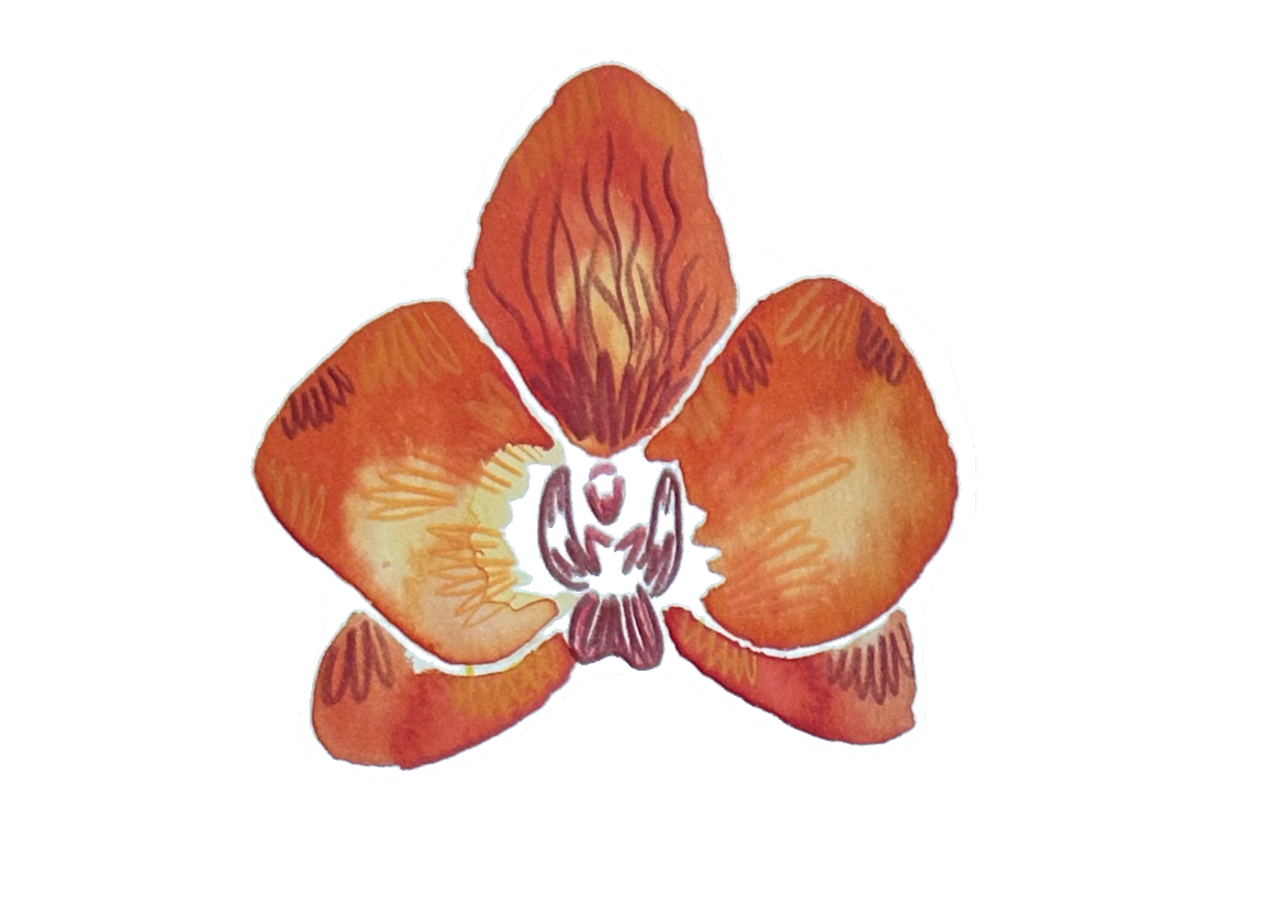 Fleur Orange